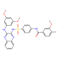 Voxtalisib (XL765) Analogue，1349796-36-6，10mM in DMSO，阿拉丁