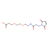 Mal-氨基-PEG2-C2-酸，756525-98-1，≥98%，阿拉丁