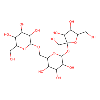 棉子糖，512-69-6，10mM in DMSO，阿拉丁