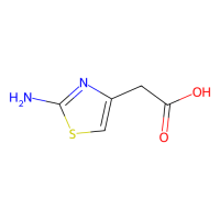 (2-氨基-4-噻唑基)乙酸，29676-71-9，≥98%(HPLC)，阿拉丁
