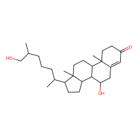 7α,27-二羟基-4-胆甾烯-3-酮，192187-67-0，≥99%，阿拉丁