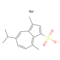7-异丙基-1,4-二甲基甘菊环-3-磺酸钠，6223-35-4，10mM in DMSO，阿拉丁