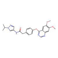 AZD2932，883986-34-3，10mM in DMSO，阿拉丁