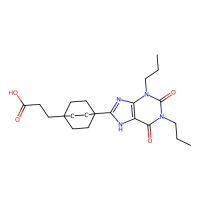tonapofylline,340021-17-2,Moligand™,阿拉丁