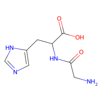 甘氨酸-组氨酸，2489-13-6，≥98%，阿拉丁