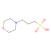3-吗啉丙磺酸(MOPS)，1132-61-2，≥99%(T)，阿拉丁