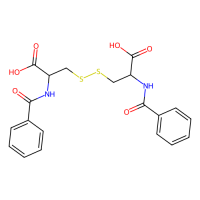 N，N'-二苯甲酰基-L-胱氨酸，25129-20-8，≥97%，阿拉丁