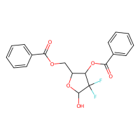 2-脱氧-2,2-二氟-3,5-二苯甲酰基-D-呋喃核糖，143157-22-6，≥95%，阿拉丁