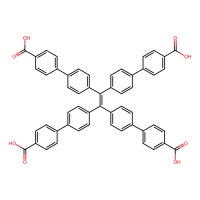 四[4-(4'-羧基苯基)苯基]乙烯，1610858-96-2，≥97%，阿拉丁