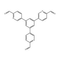 1,3,5-三(2-甲酰基吡啶-5基)苯,1482413-54-6,≥98%,阿拉丁