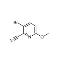 3-溴-6-甲氧基-2-氰基吡啶，1186637-43-3，≥98%，阿拉丁