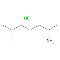 1,5-二甲基己胺盐酸盐,5984-59-8,10mM in DMSO,阿拉丁
