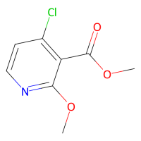 4-氯-2-甲氧基吡啶-3-羧酸甲酯，1256826-55-7，≥98%，阿拉丁