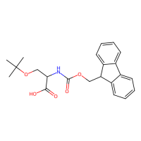 FMOC-O-叔丁基-L-丝氨酸，71989-33-8，≥98%，阿拉丁