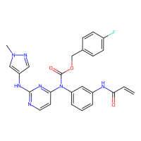 JBJ-03-142-02,EGFR和ErbB2抑制剂,2068806-31-3,≥98%(HPLC),阿拉丁