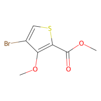 4-溴-3-甲氧基噻吩-2-羧酸甲酯,110545-67-0,≥98%,阿拉丁