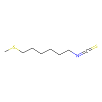 1-异硫氰酸根-6-（甲基亚硫基）-己烷，4430-39-1，≥98%，阿拉丁