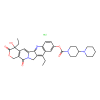 伊立替康盐酸盐，100286-90-6，10mM in DMSO，阿拉丁