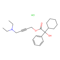 Oxybutynin chloride，1508-65-2，≥97%，阿拉丁
