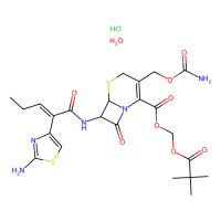 盐酸头孢卡品酯水合物，147816-24-8，≥98%(HPLC)，阿拉丁