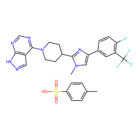 对甲苯磺酸LY2584702,1082949-68-5,10mM in DMSO,阿拉丁