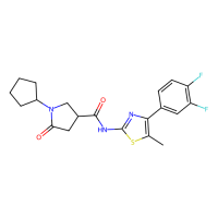 WAY-661054，872457-88-0，10mM in DMSO，阿拉丁