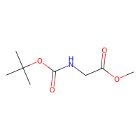 N-(叔丁氧羰基)甘氨酸甲酯，31954-27-5，≥98%，阿拉丁