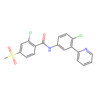 vismodegib(GDC-0449),879085-55-9,Moligand™, ≥98%,阿拉丁