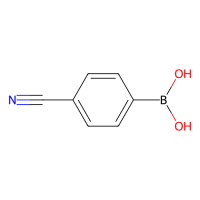 4-氰基苯硼酸(含不同量的酸酐)，126747-14-6，≥97%，阿拉丁