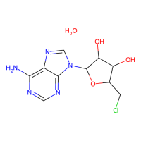 5'-氯-5'-脱氧腺苷水合物,698999-09-6,≥97%,阿拉丁