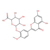 rac-橙皮素3'-O-β-D-葡糖醛酸,1237479-05-8,≥95%,阿拉丁