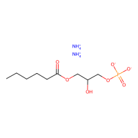 1-己酰基-2-羟基-sn-甘油-3-磷酸酯(铵盐),384835-45-4,≥99%,阿拉丁