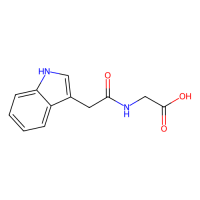 N-（3-吲哚乙酰基）甘氨酸，13113-08-1，≥98%，阿拉丁