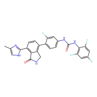 luxeptinib,1616428-23-9,Moligand™,阿拉丁