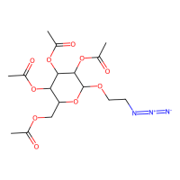 2-叠氮乙基-2,3,4,6-四-O-乙酰-β-D-吡喃葡萄糖苷，140428-81-5，≥92%(HPLC)，阿拉丁