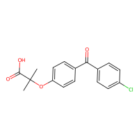 非诺贝特酸，42017-89-0，Moligand™, ≥98%，阿拉丁