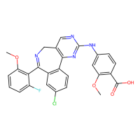 Alisertib (MLN8237)，1028486-01-2，Moligand™, 10mM in DMSO，阿拉丁