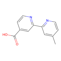 4'-甲基-2,2'-联吡啶-4-甲酸，103946-54-9，≥97%，阿拉丁