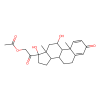 Prednisolone Acetate，52-21-1，10mM in DMSO，阿拉丁