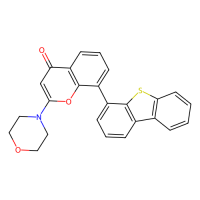 NU7441 (KU-57788)，503468-95-9，Moligand™, 2mM in DMSO，阿拉丁