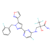olinciguat，1628732-62-6，Moligand™，阿拉丁