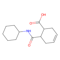 6-环己基氨基甲酰基环己-3-烯羧酸,428841-22-9,≥95%,阿拉丁