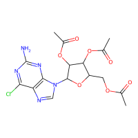 2',3',5'-三-O-乙酰-2-氨基-6-氯嘌呤核苷，16321-99-6，≥97%(HPLC)，阿拉丁