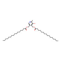 双棕榈酸酯吡哆醇,635-38-1,≥98%,阿拉丁