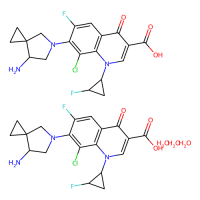 西他沙星水合物,163253-35-8,2mM in DMSO,阿拉丁