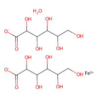 葡萄糖酸亚铁二水合物，22830-45-1，试剂级, ≥98%，阿拉丁