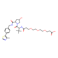 VH 032 amide-PEG3-acid,2140807-42-5,≥95%(HPLC),阿拉丁