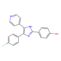 SB202190 (FHPI)，152121-30-7，Moligand™, 10mM in DMSO，阿拉丁