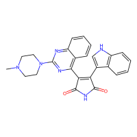 Sotrastaurin (AEB071)，425637-18-9，Moligand™, 10mM in DMSO，阿拉丁