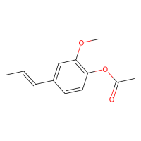 1-乙酰氧基-2-甲氧基-4-[(E)-1-丙烯基]苯，5912-87-8，≥98%(GC)，阿拉丁